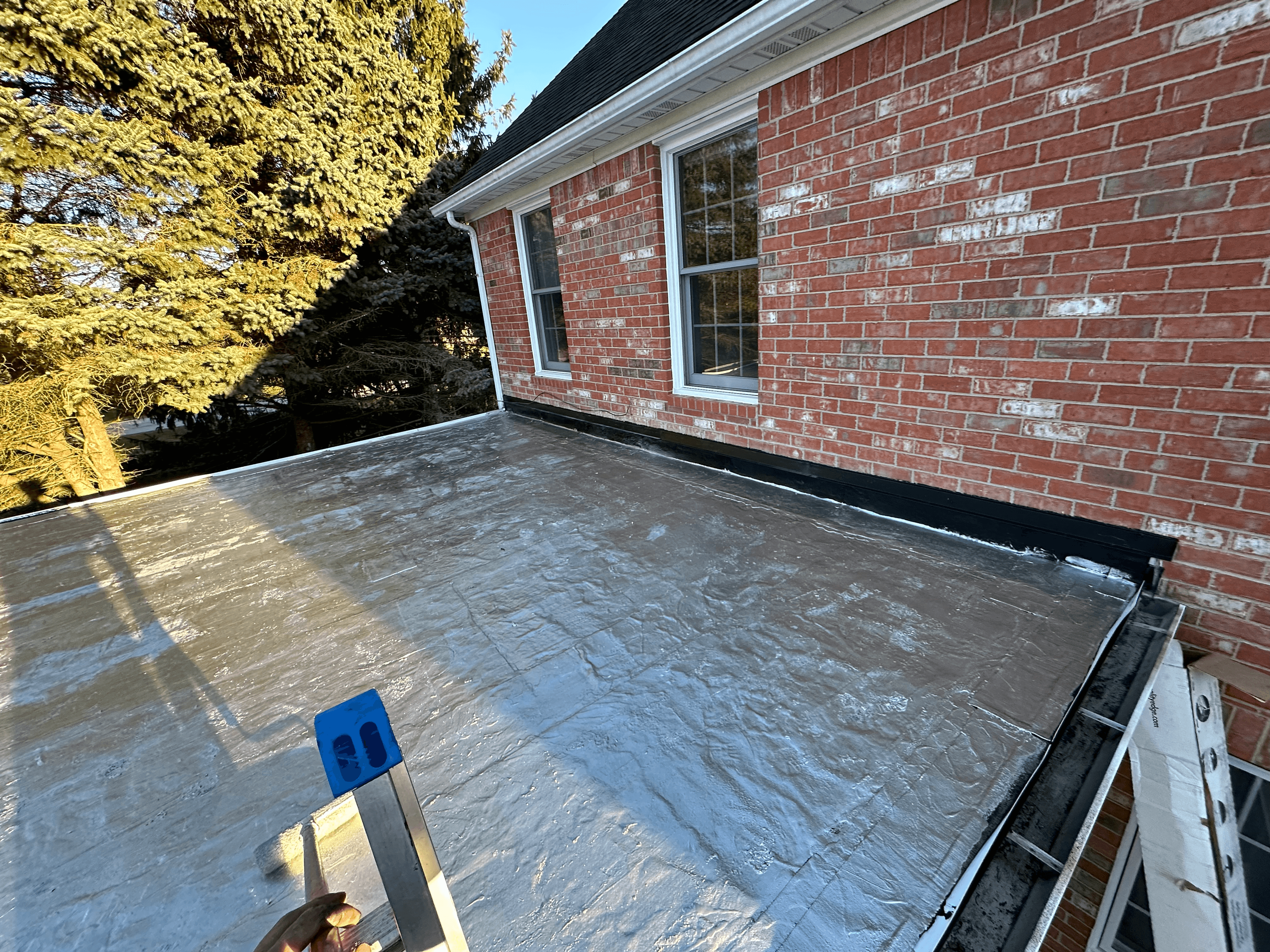 Roofing installation