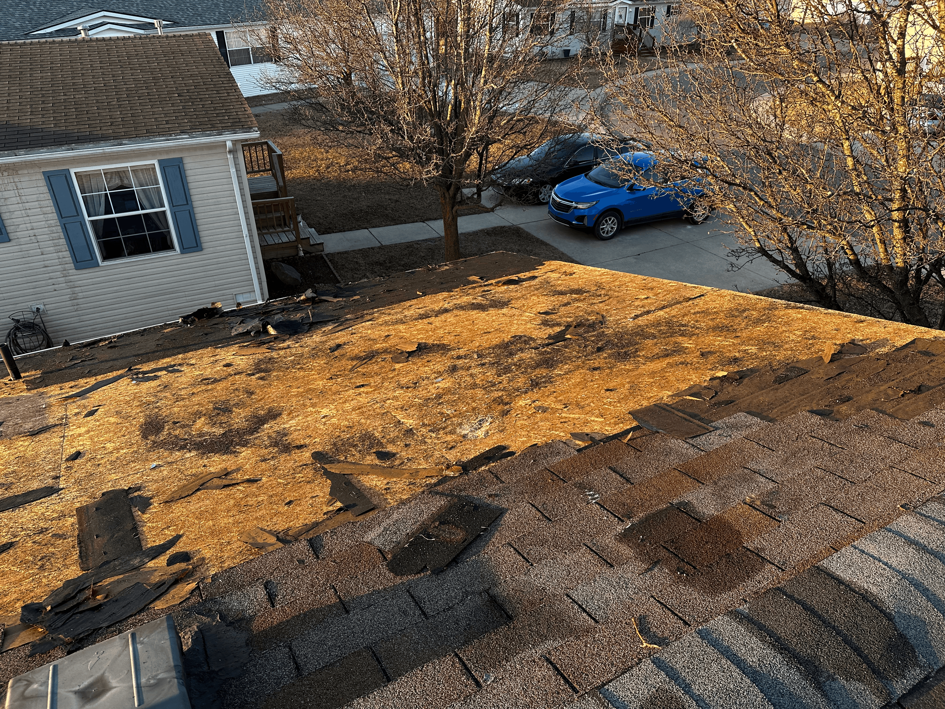Roof repair