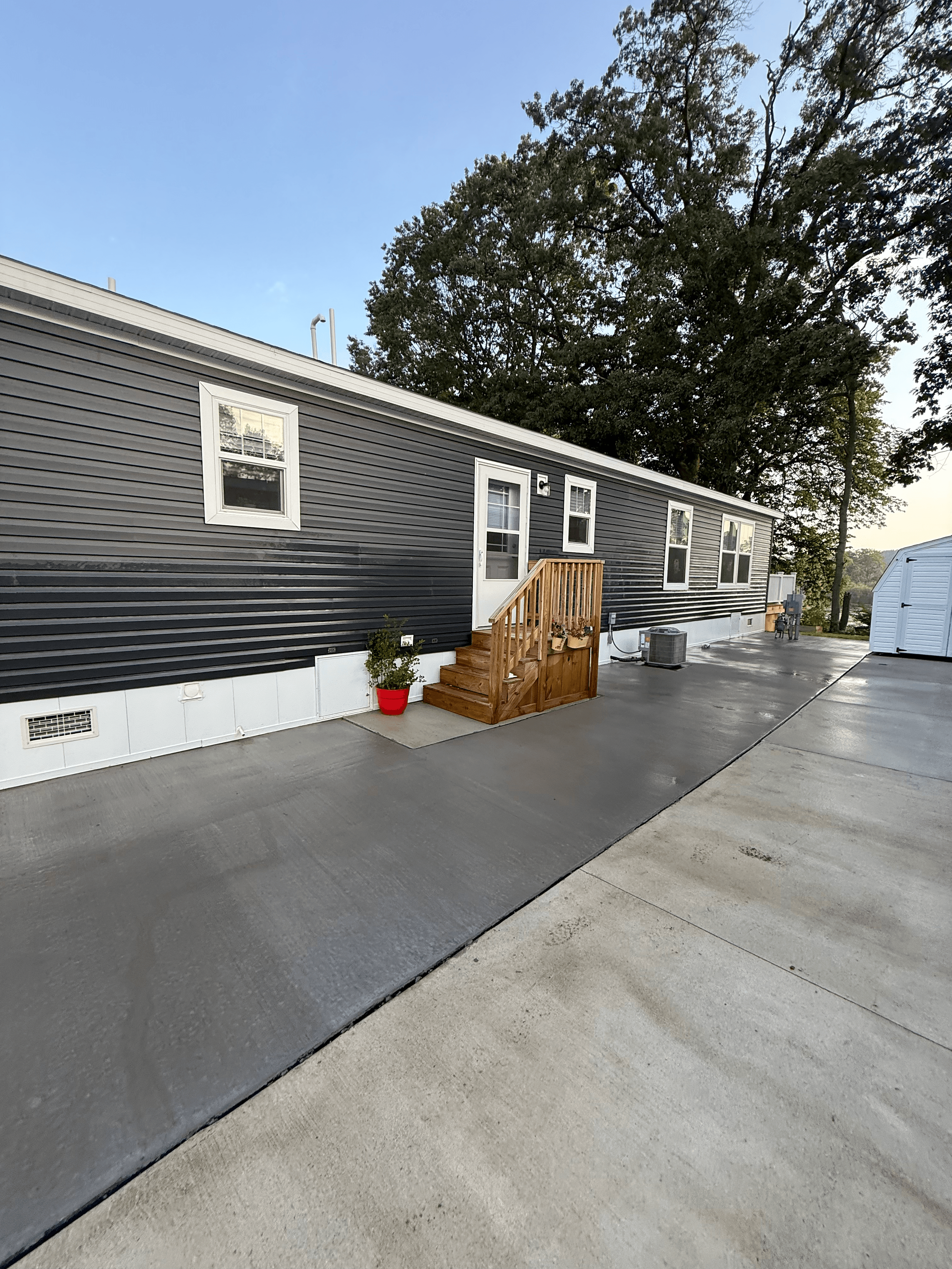 Professional concrete work