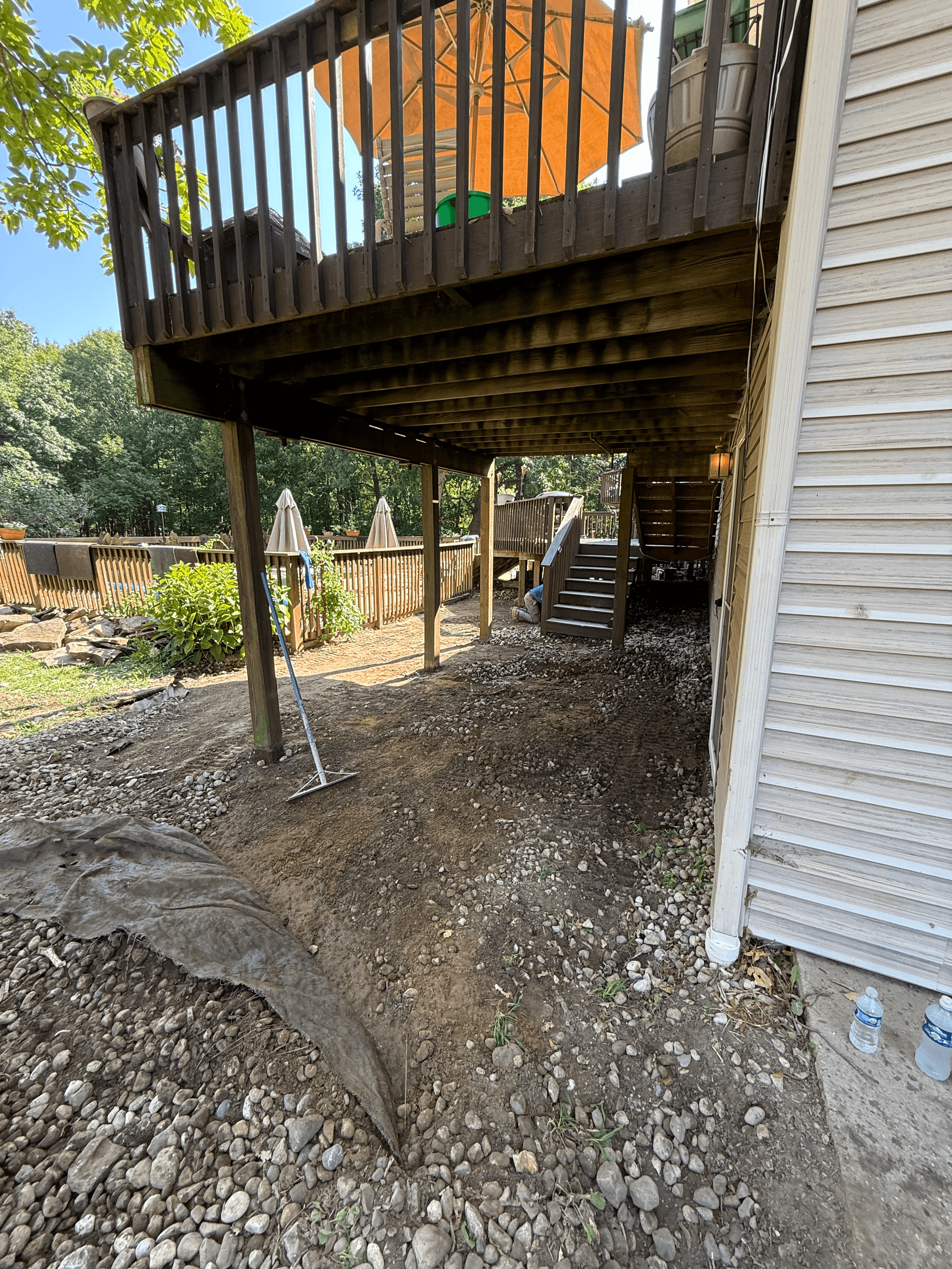 Driveway Repair project